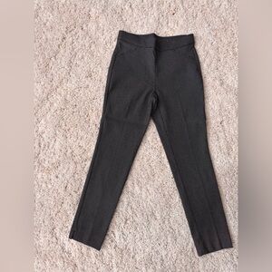 Anne Klein Black and White Polka Dot Ankle Pants